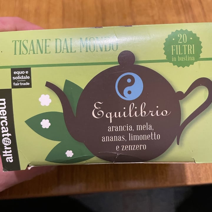 photo of Altro mercato Tisana Equilibrio shared by @francescaruggeri on  13 Apr 2022 - review