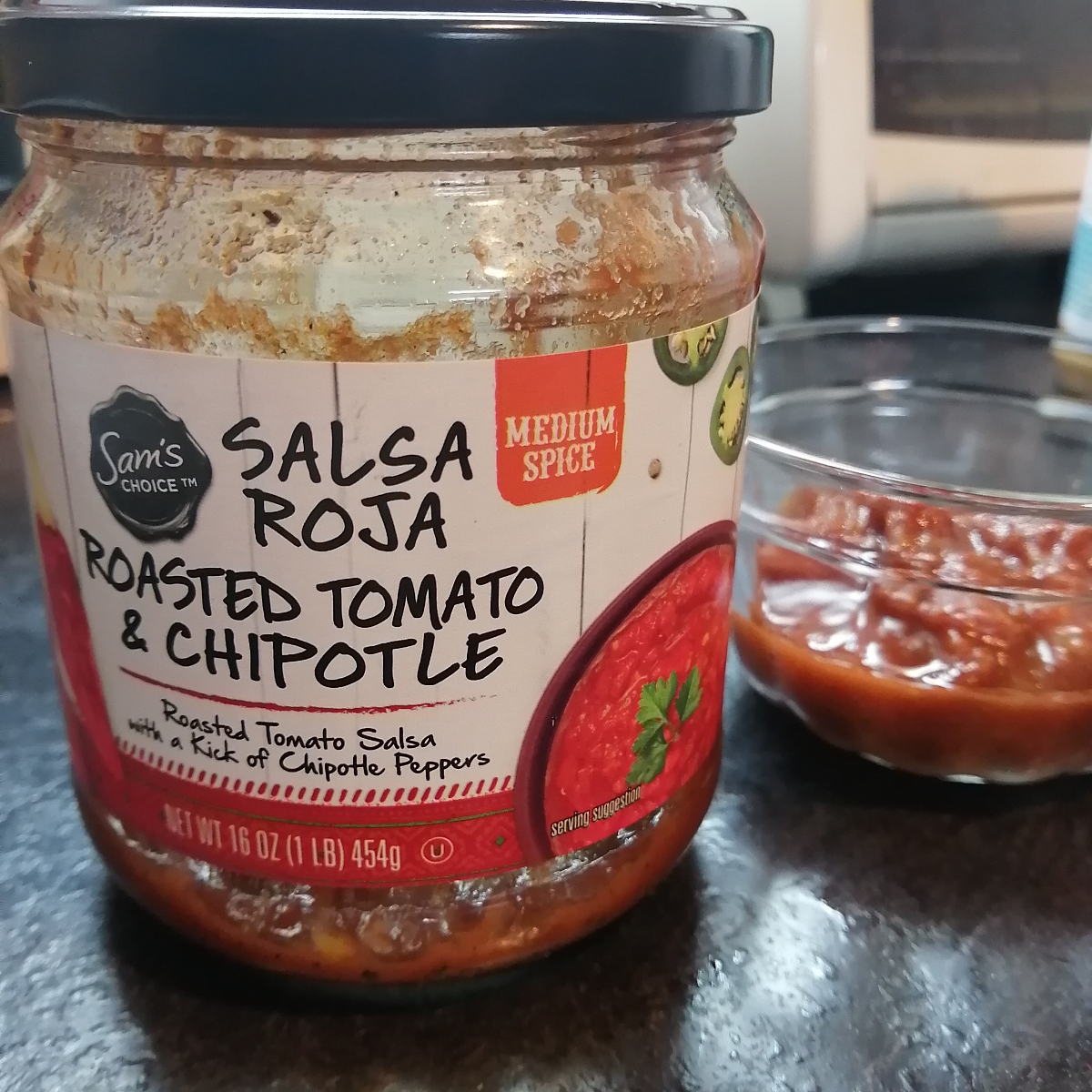Sam's Ranch Salsa Salsa roja from Sam’s - Vegan Product Reviews & Ratings | abillion