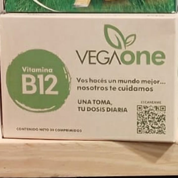 photo of Vegaone Vegaone Vitamina B12 shared by @vegs on  12 Jul 2022 - review