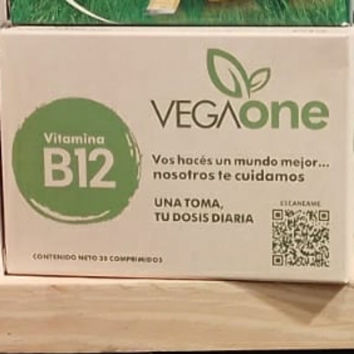 review photo of Vegaone Vegaone Vitamina B12 shared by @vegs on 12 Jul 2022 - review