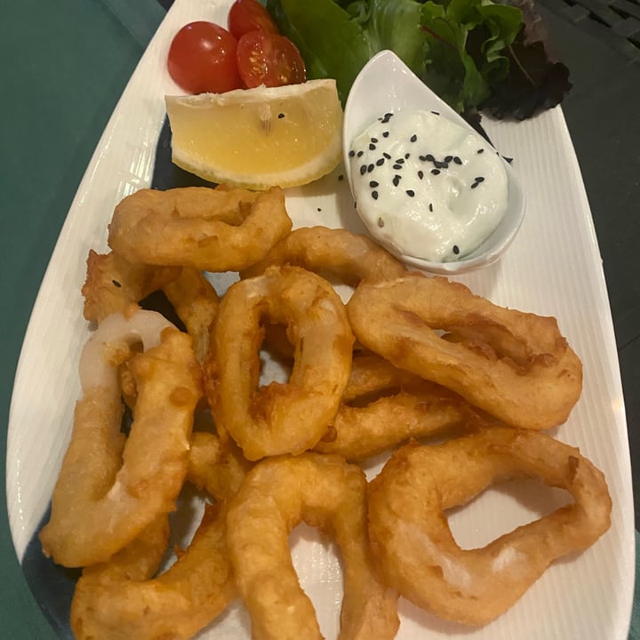 photo of Hakuna Matata Veggie Calamares a la andaluza shared by @laveseria2 on  05 Sep 2022 - review