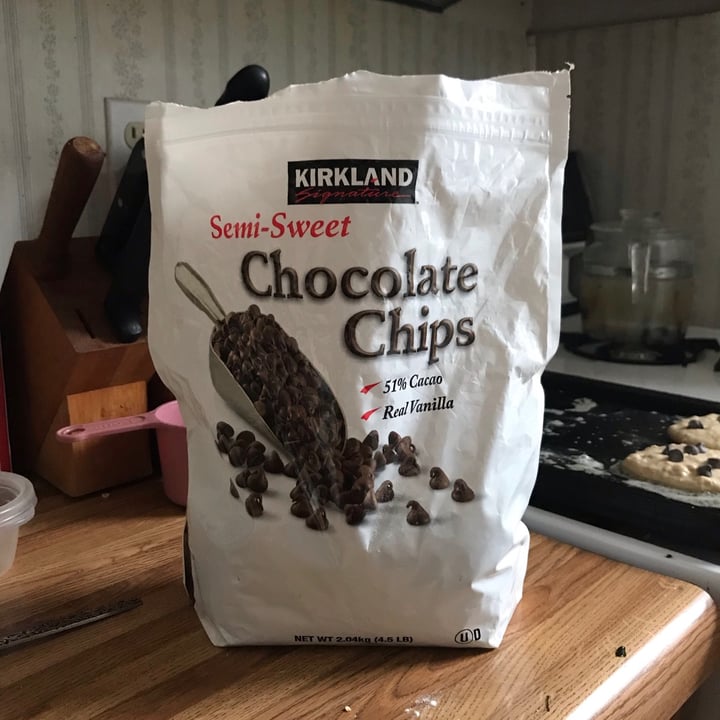 photo of Kirkland Signature Semi-Sweet Chocolate Chips shared by @plants on  03 Oct 2021 - review