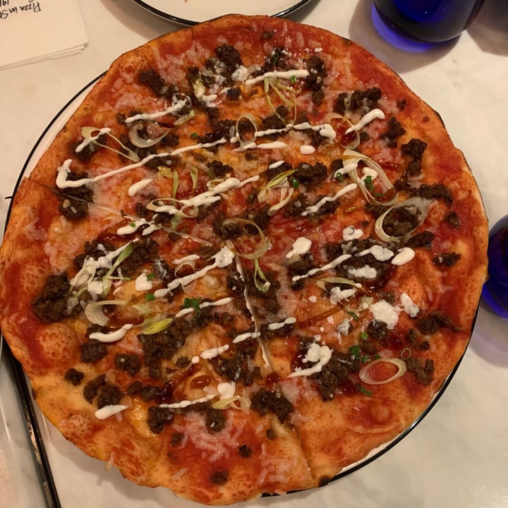 photo of PizzaExpress Impossible Teriyaki Romana Pizza shared by @jashment on  09 Jul 2019 - review
