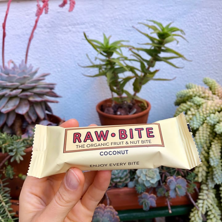 photo of Raw Bite Raw Bite Coconut shared by @pbsofia on  01 Mar 2021 - review