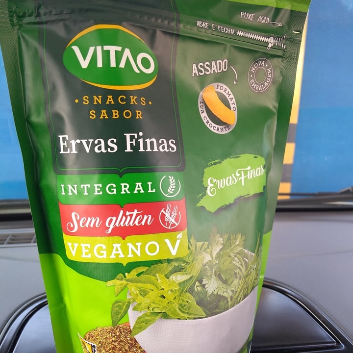 photo of VITAO Vitao snacks Sabor Ervas Finas shared by @valdecilau on  27 Apr 2022 - review