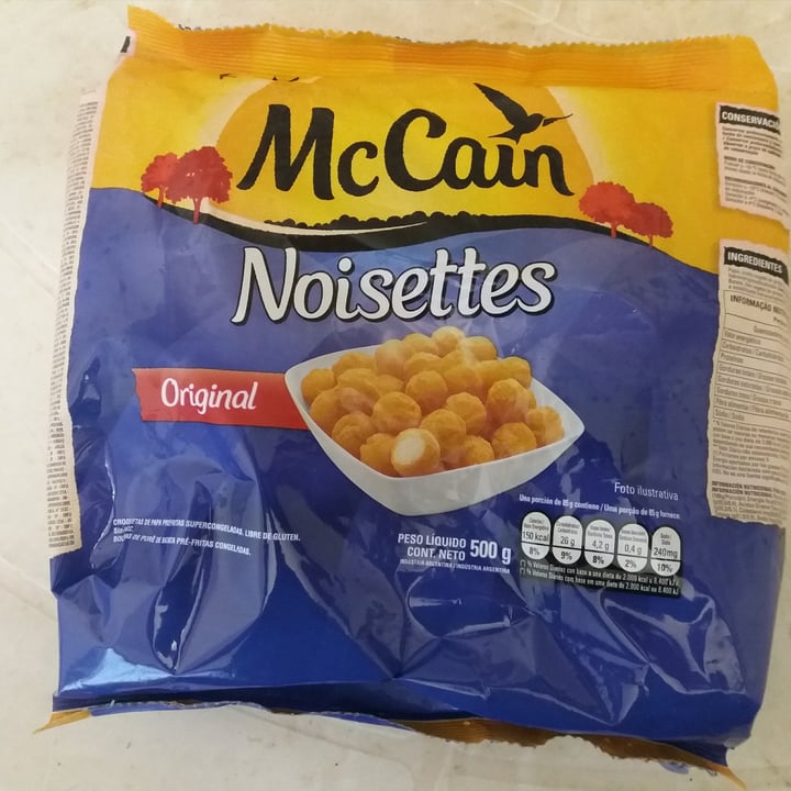 photo of McCain Papas Noisettes shared by @seamosuvoz on  20 Oct 2020 - review