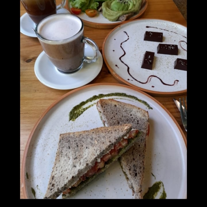 photo of Eggs & Greens Café Tostado Capresse shared by @lveganvenusl on  19 Oct 2021 - review