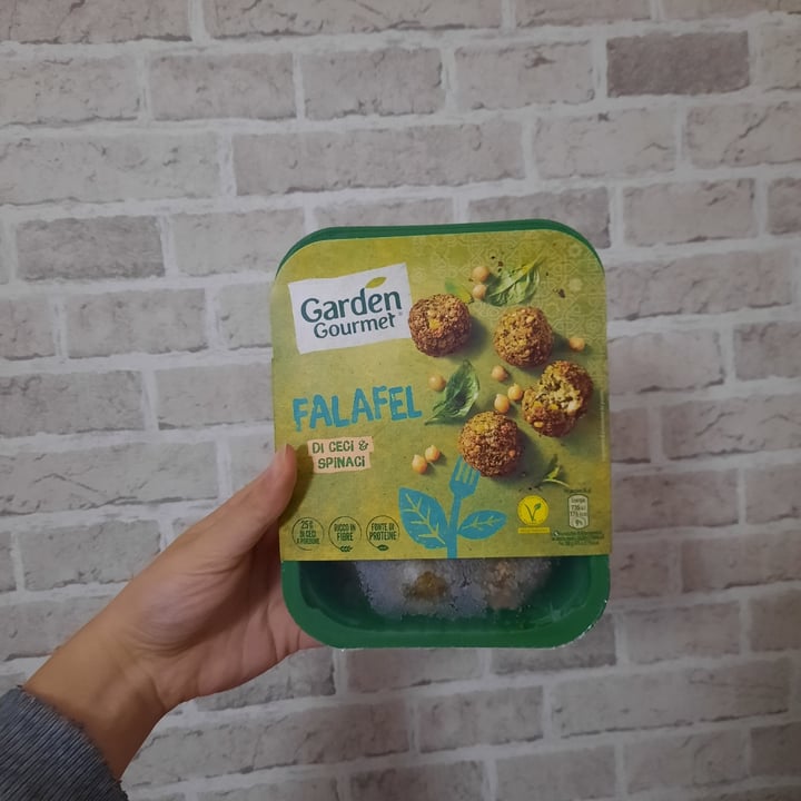 photo of Garden Gourmet Falafel con ceci e spinaci shared by @michela98 on  21 Nov 2022 - review