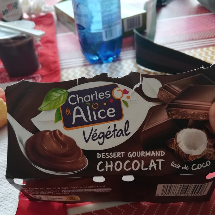 review photo of Charles & Alice Dessert gourmand chocolat shared by @barbarabergantin on 03 Jul 2022 - review
