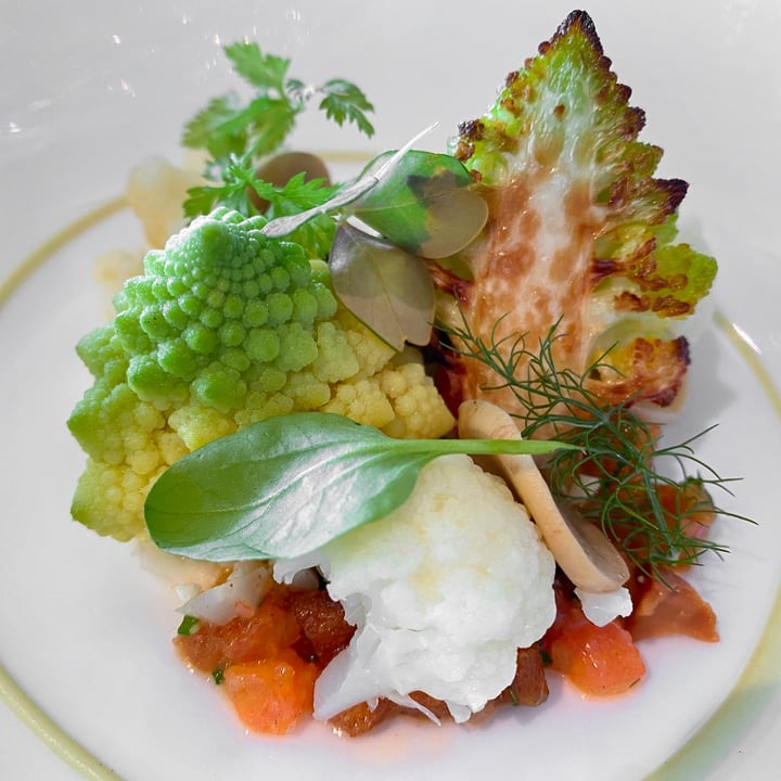 review photo of JAAN Veganised Lunch Menu shared by @yuan on 18 Feb 2021 - review