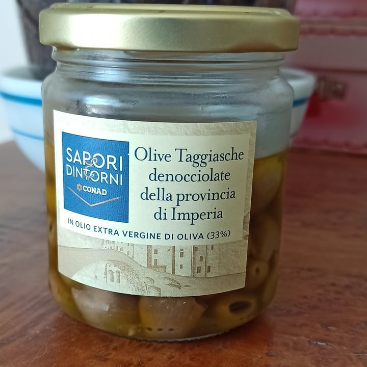 photo of Conad sapori e dintorni Olive Taggiasche della provincia di Imperia shared by @rominamia on  20 Sep 2022 - review