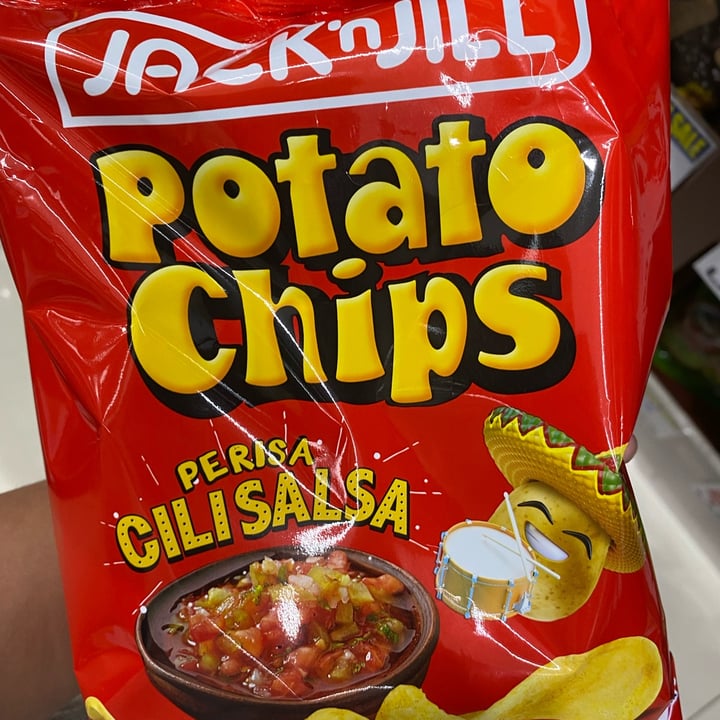 photo of Jack ‘n Jill Salsa Chilli Flavor Potato Chips shared by @jhh on  30 Mar 2022 - review
