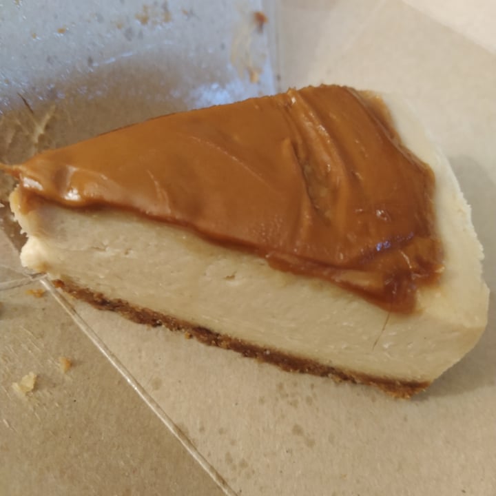 photo of Petits Délices Cheesecake Vegano De Lotus shared by @elivegan on  23 Jan 2021 - review