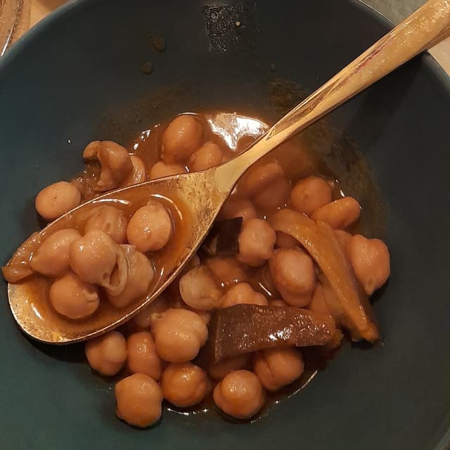 Foto del piatto “Callos Veganos”