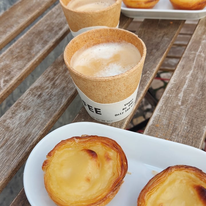 photo of Vegan Nata Portugal Pastel de Nata vegan shared by @steffi127 on  22 Mar 2022 - review