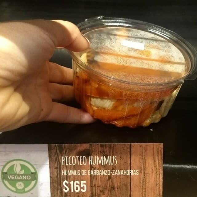 Photo of the dish “Hummus Con Zanahorias”