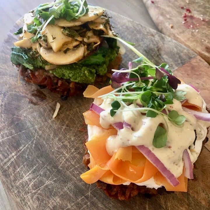 photo of The Conscious Kitchen Latke (Potato Cake) Duo shared by @anothersavegan on  29 Jul 2020 - review