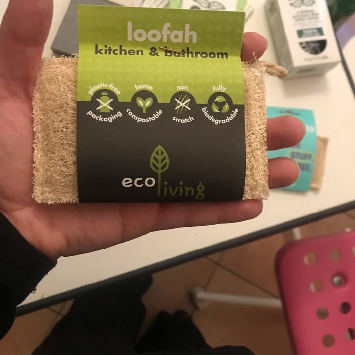 review photo of ecoLiving loofah kitchen and bathroon shared by @valeria85 on 11 Sep 2022 - review