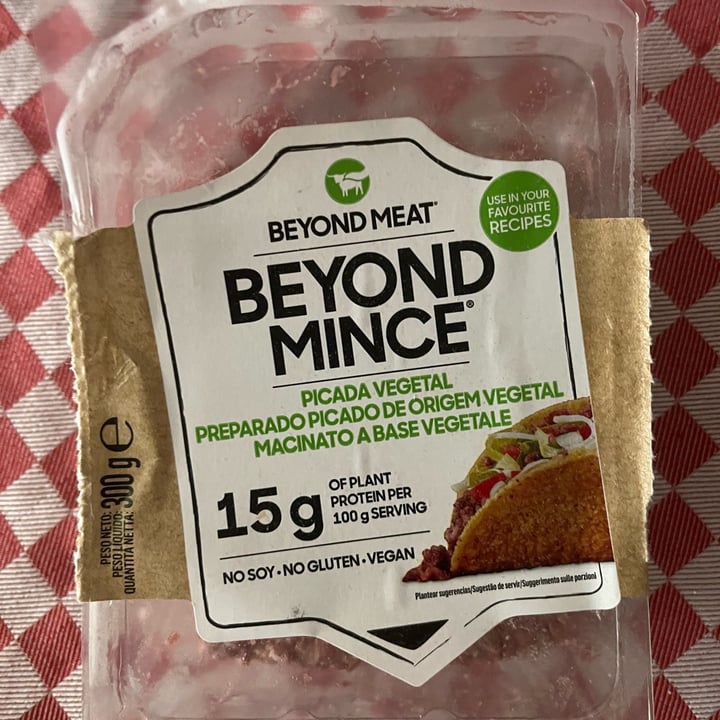 photo of Beyond Meat Beyond meat mince shared by @alicetta914 on  23 Nov 2022 - review