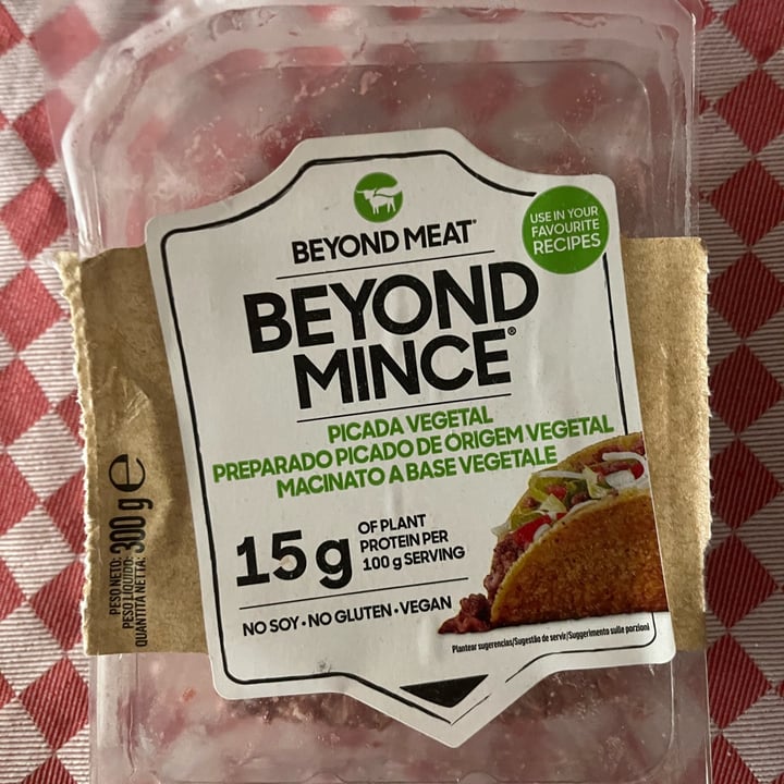 review photo of Beyond Meat Beyond meat mince shared by @alicetta914 on 23 Nov 2022 - review