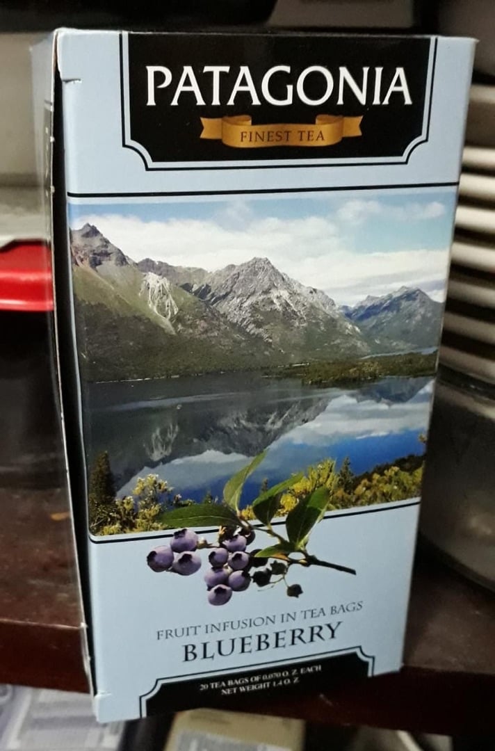 photo of Patagonia Te De Blueberry shared by @paupi on  01 Nov 2019 - review