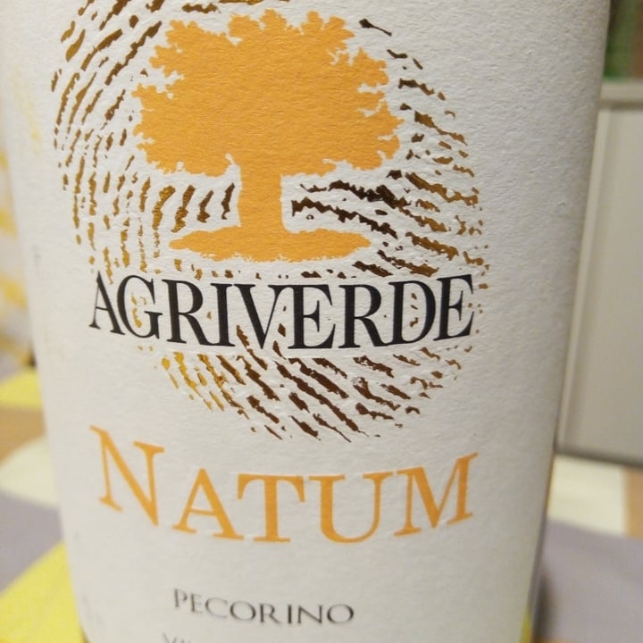 photo of Agriverde Vino Pecorino Vegano shared by @felixveg on  02 Sep 2022 - review