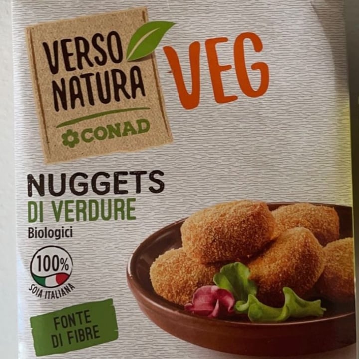 photo of Verso Natura Conad Veg Nuggets Vegetali shared by @freddyfede on  16 Mar 2022 - review