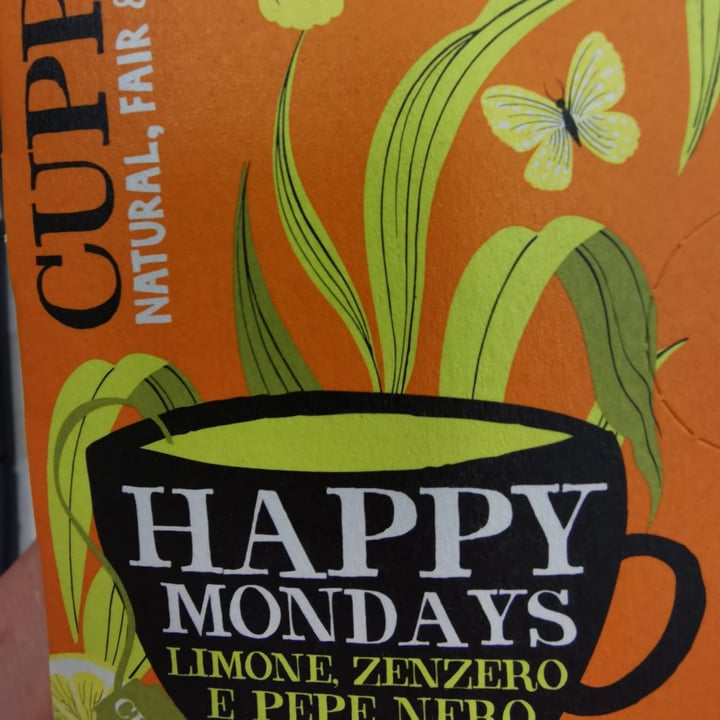 photo of Cupper Limone zenzero e pepe nero shared by @soy-martina on  19 Jun 2022 - review