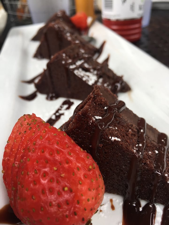 photo of The Howe Daily Kitchen & Bar Chocolate Cake shared by @katiewink on  23 Jun 2019 - review