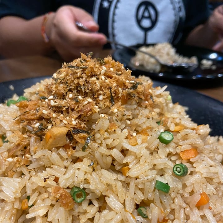 photo of Leaf Corner Tom Yum Fried Rice Without  Egg shared by @fxk on  26 Nov 2021 - review