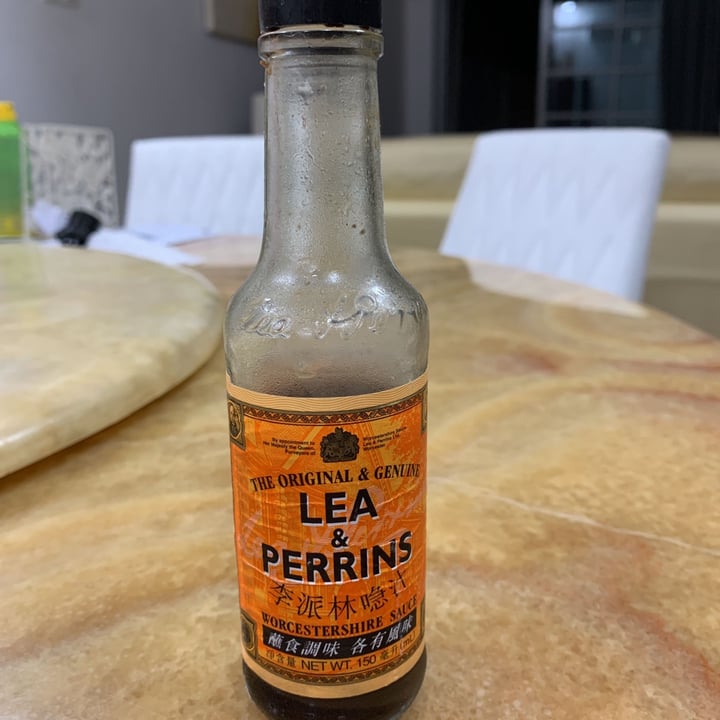 photo of Lea & Perrins Worcestershire Sauce shared by @azrarauff on  12 May 2020 - review