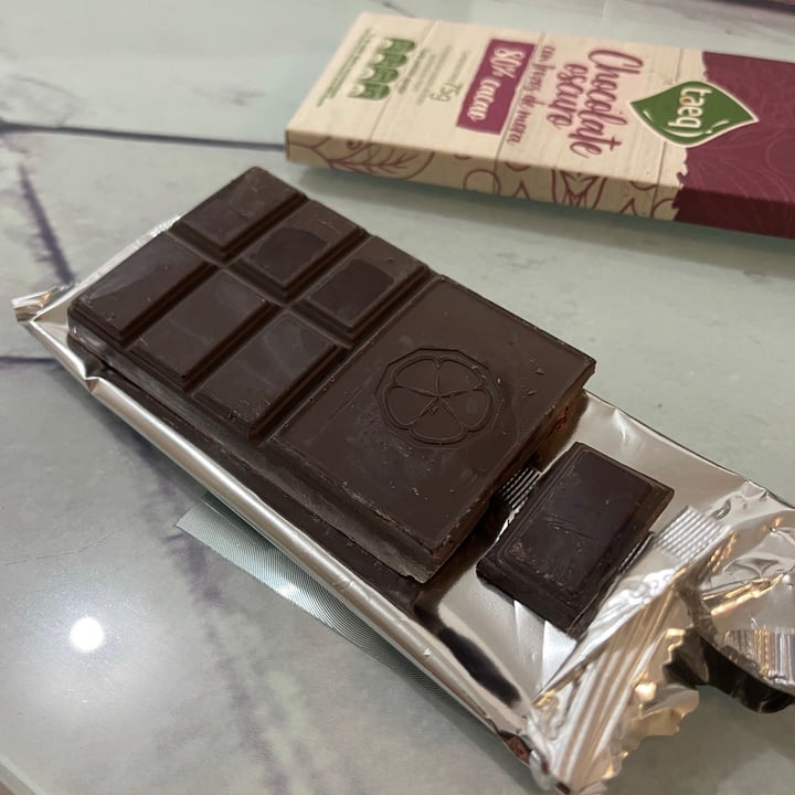 photo of Taeq Chocolate Con Trozos De Mora shared by @anthonyp on  03 Jun 2021 - review