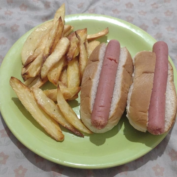 review photo of Fusión vegana Salchichas Veganas tipo Viena shared by @delfimartinezx on 03 Jan 2022 - review