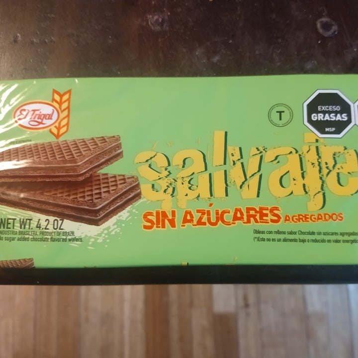 review photo of El Trigal Obleas Salvaje Sin Azúcares Agregados shared by @lelemore on 12 Nov 2022 - review