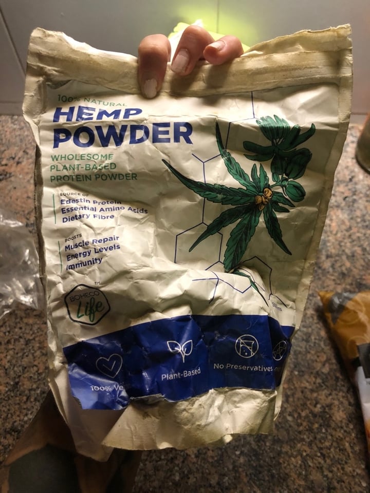 photo of Boheco Life Hemp Powder shared by @annbience on  09 Apr 2020 - review