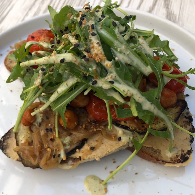 Photo of the dish “The Med Toast”