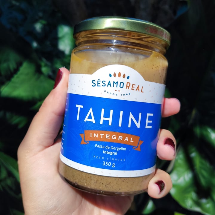 review photo of Sésamo Real Tahine Integral Sésamo Real shared by @thaisa333 on 24 Oct 2021 - review