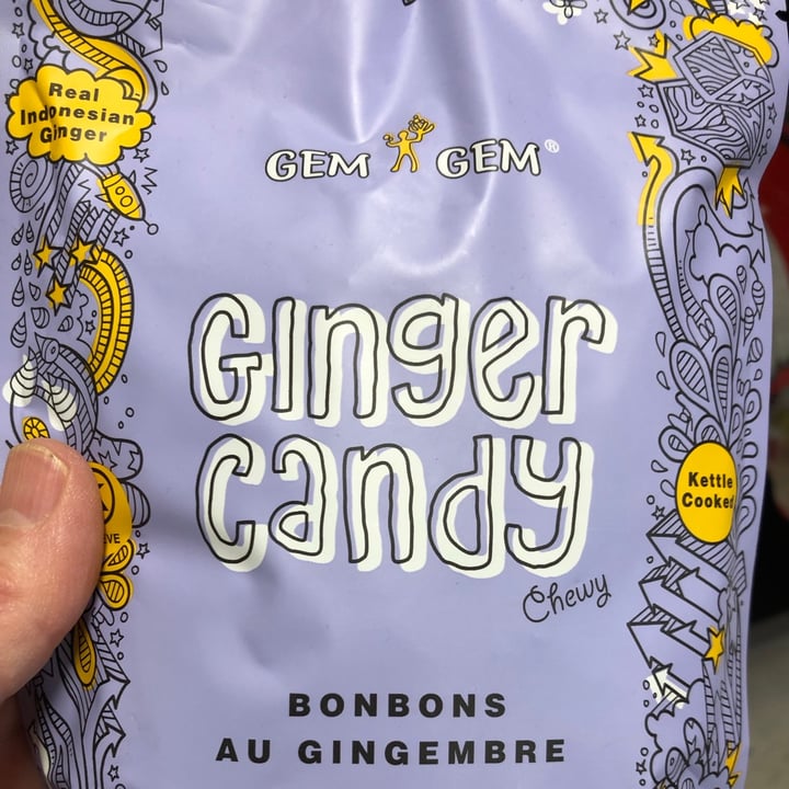 photo of Gem Gem Ginger Candy Chewy shared by @allycat38 on  25 Oct 2021 - review