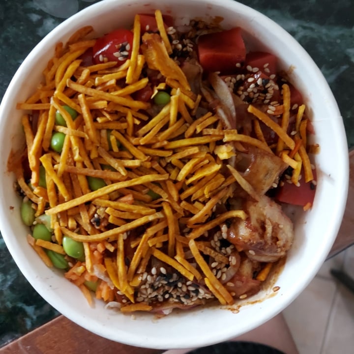 photo of Poke House - Roma Poke con Tonno vegan shared by @notacow on  05 Jul 2022 - review