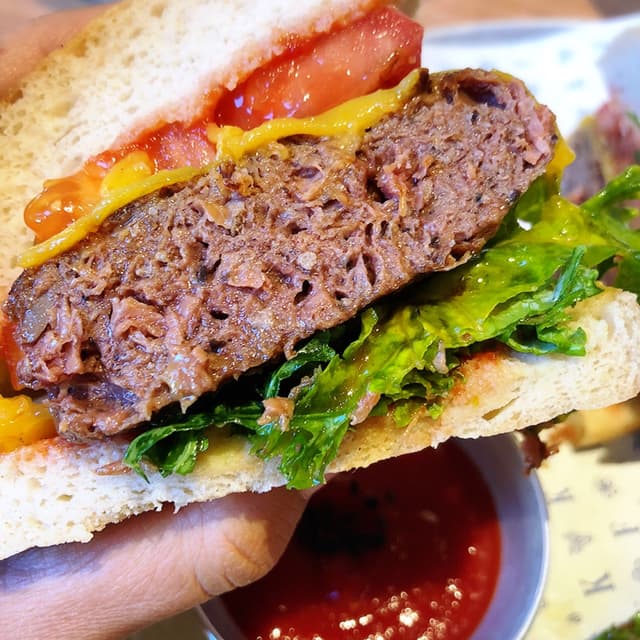 Photo of the dish “OMG! Plant-Based Burguer”