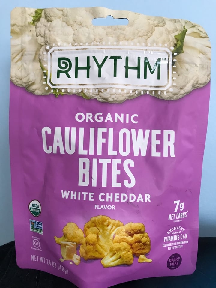 photo of Rhythm Superfoods Organic Cauliflower Bites shared by @lanaaaa on  19 Dec 2019 - review