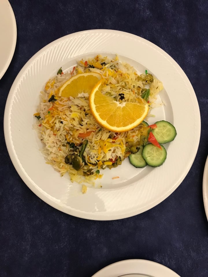 photo of Restaurante La Judería Vegetable Biryani shared by @grovemau5 on  03 Dec 2019 - review