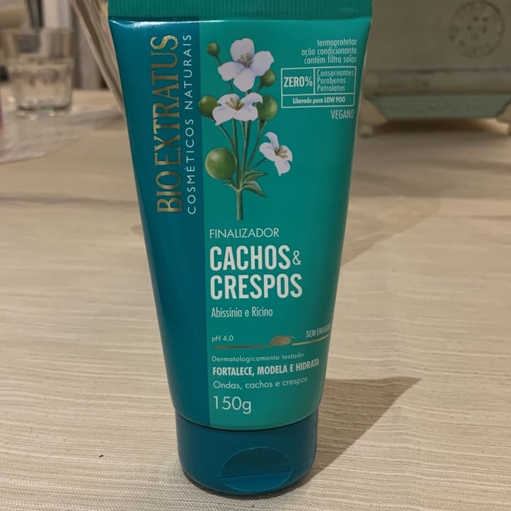 photo of Bio Extratus Finalizador de Cachos e Crespos shared by @liberdade on  09 May 2022 - review