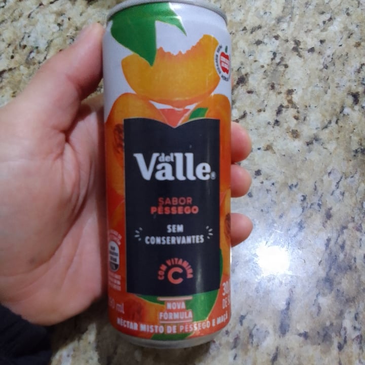 photo of Del Valle Suco de pêssego shared by @claiton on  13 May 2022 - review