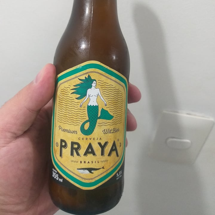 photo of Cerveja Praya Cerveja shared by @marciorocha on  06 Jul 2021 - review