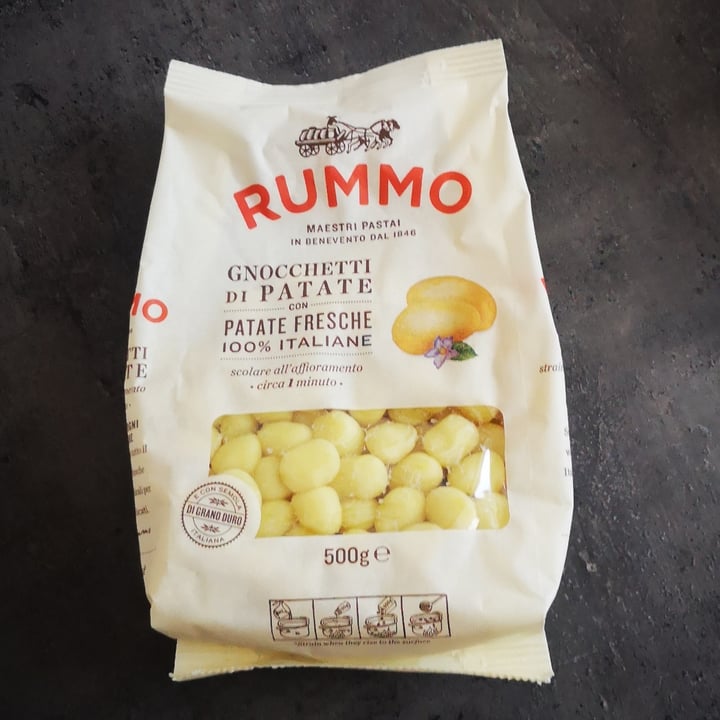 photo of Rummo Gnocchetti di patate shared by @simomalu on  16 Jan 2022 - review