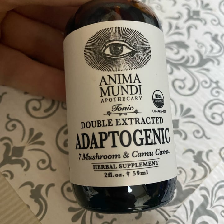 photo of Anima Mundi Apothecary double extracted adaptogenic shared by @lilyogimeg on  19 Sep 2022 - review