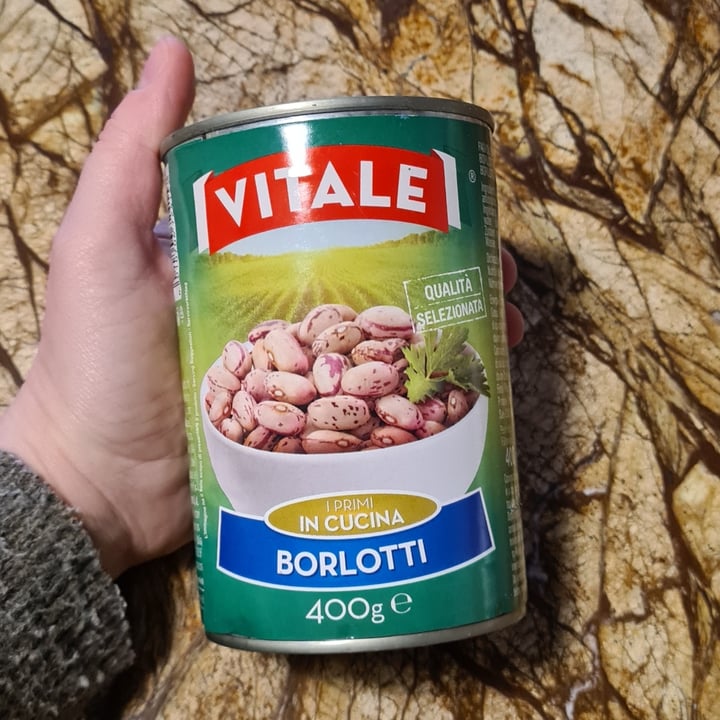 review photo of Vitale Fagioli borlotti shared by @valeinwonderland on 15 Apr 2022 - review