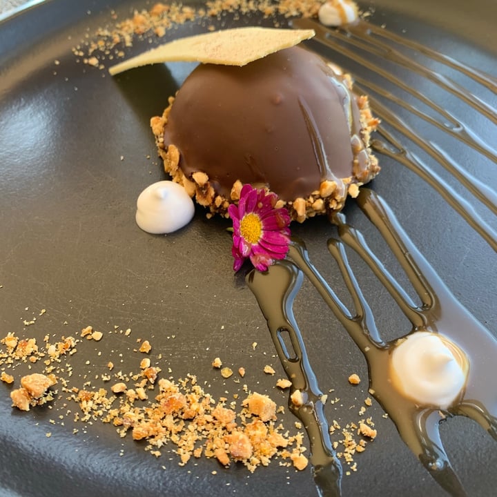 photo of The Tangram Restaurant Chocolate Coffee Dome shared by @stuartdyer on  06 Nov 2020 - review