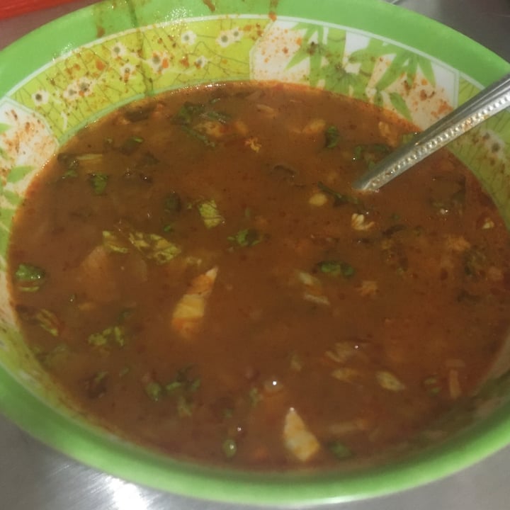 photo of El Jacinto Fonda Vegana Pozole shared by @carmelacg on  16 Jul 2021 - review